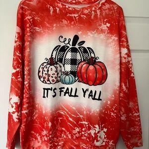 Fall shirt size small new without tags
